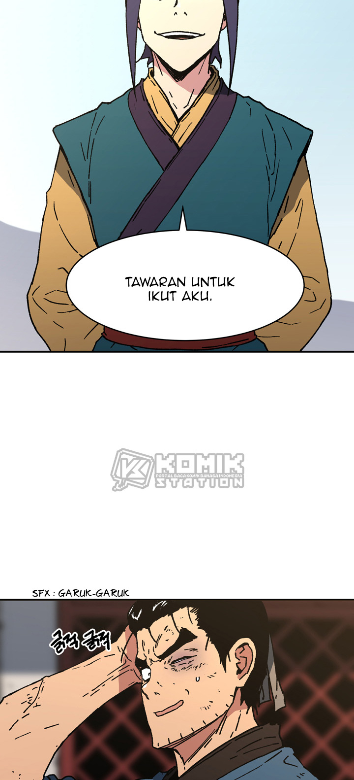 Peerless Dad chapter 95 halaman 24