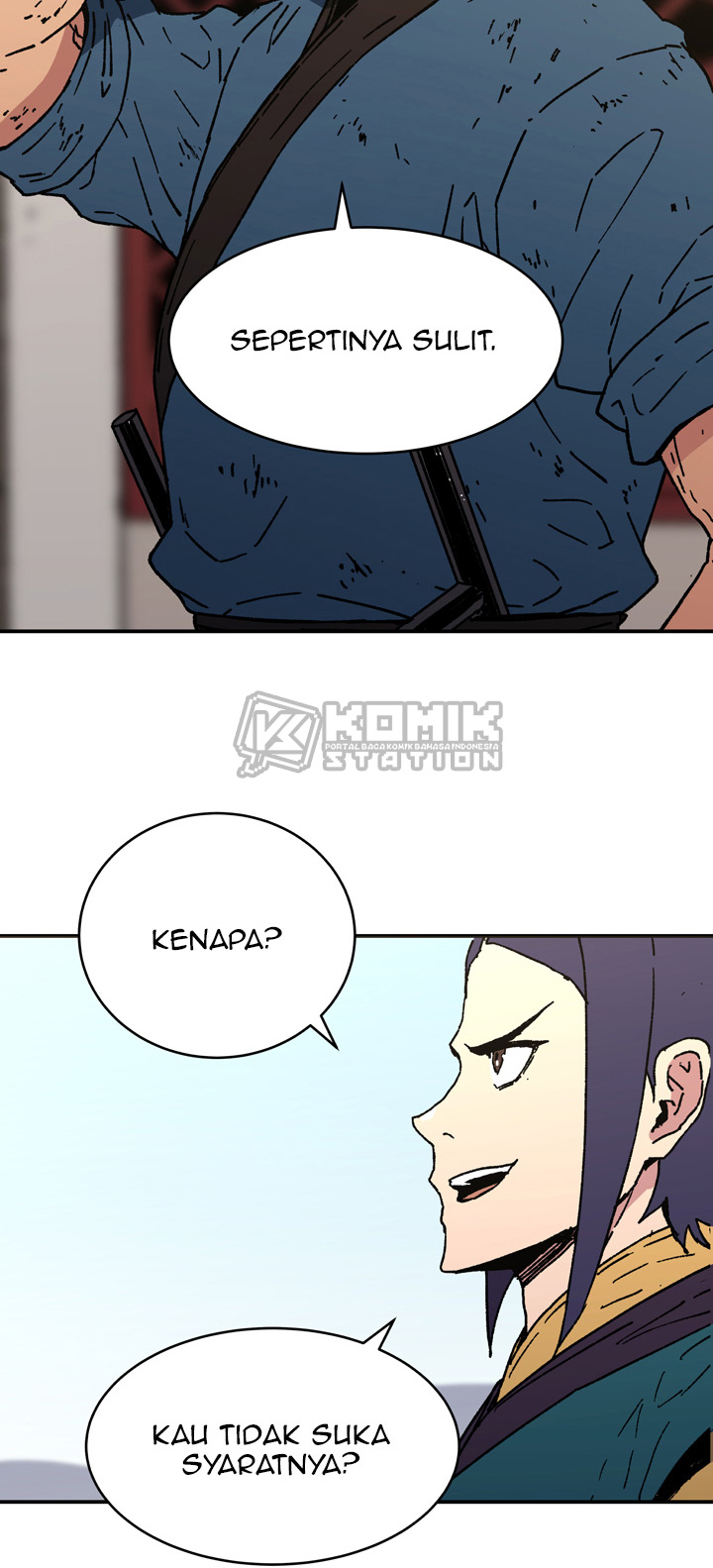 Peerless Dad chapter 95 halaman 26