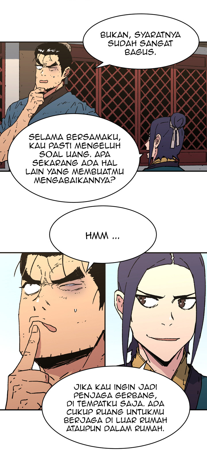 Peerless Dad chapter 95 halaman 27