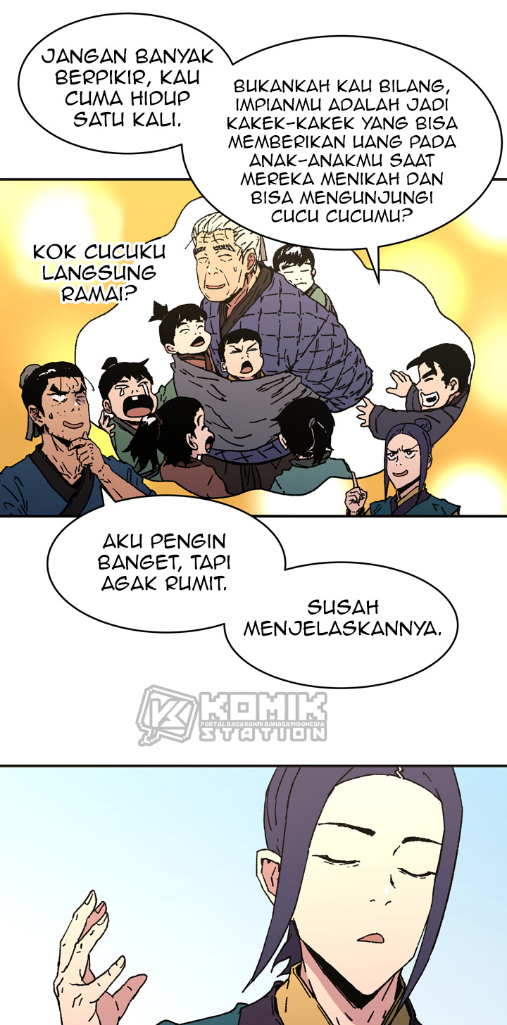 Peerless Dad chapter 95 halaman 28