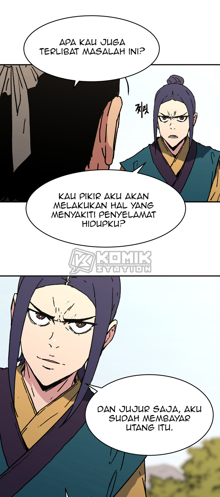Peerless Dad chapter 95 halaman 32