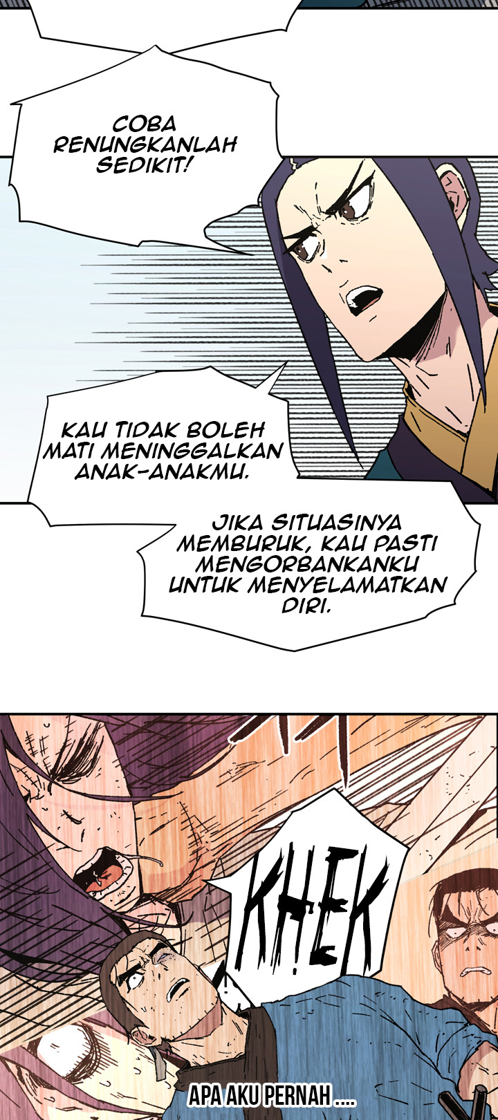 Peerless Dad chapter 95 halaman 34