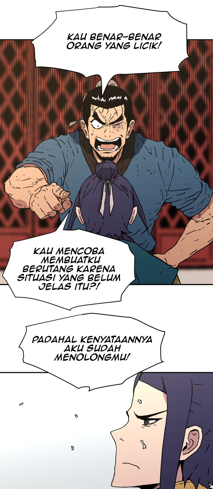 Peerless Dad chapter 95 halaman 36