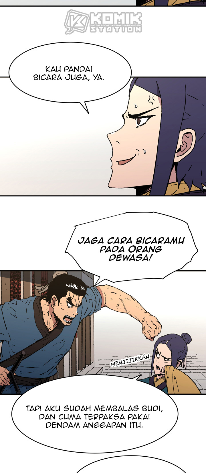 Peerless Dad chapter 95 halaman 37