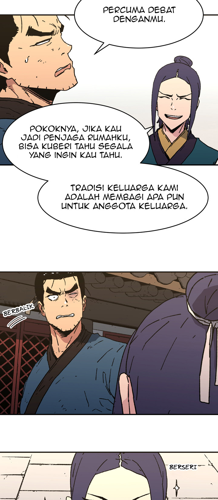Peerless Dad chapter 95 halaman 38