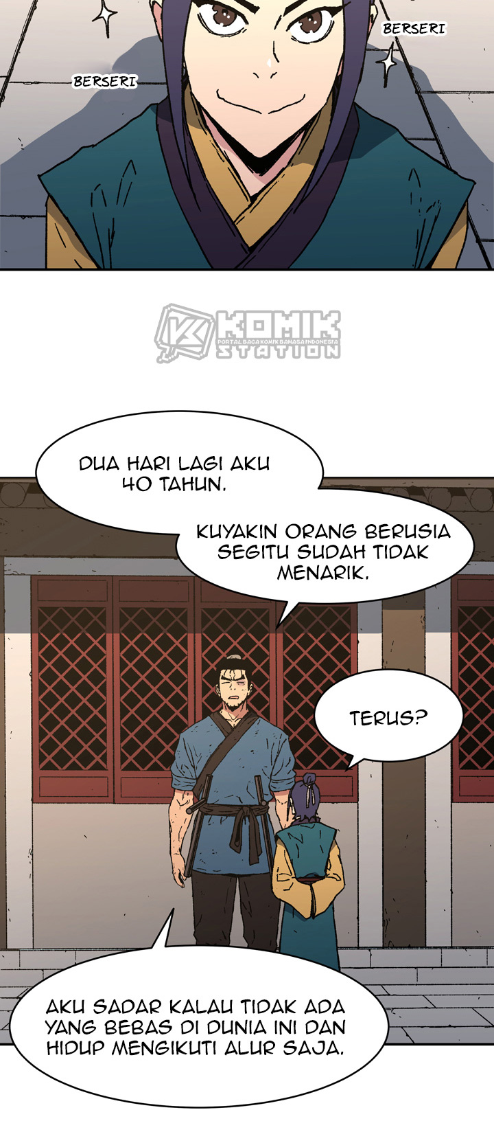Peerless Dad chapter 95 halaman 39