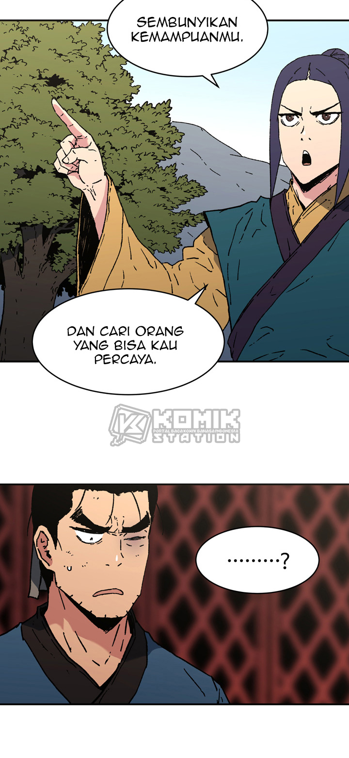 Peerless Dad chapter 95 halaman 43