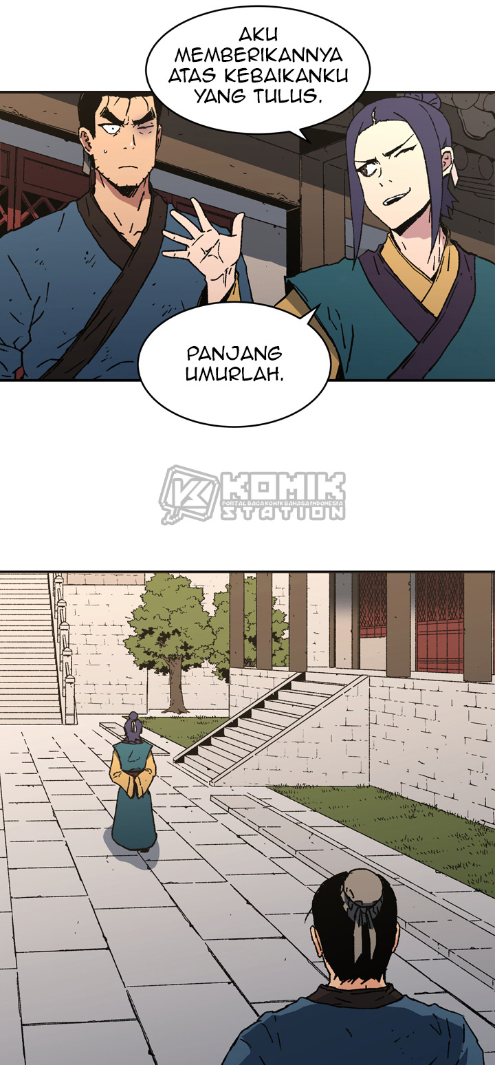 Peerless Dad chapter 95 halaman 44