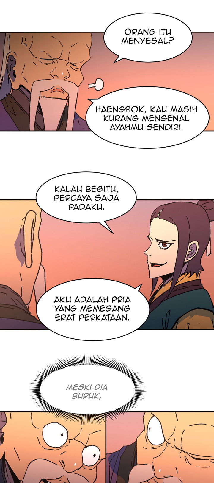 Peerless Dad chapter 96 halaman 11