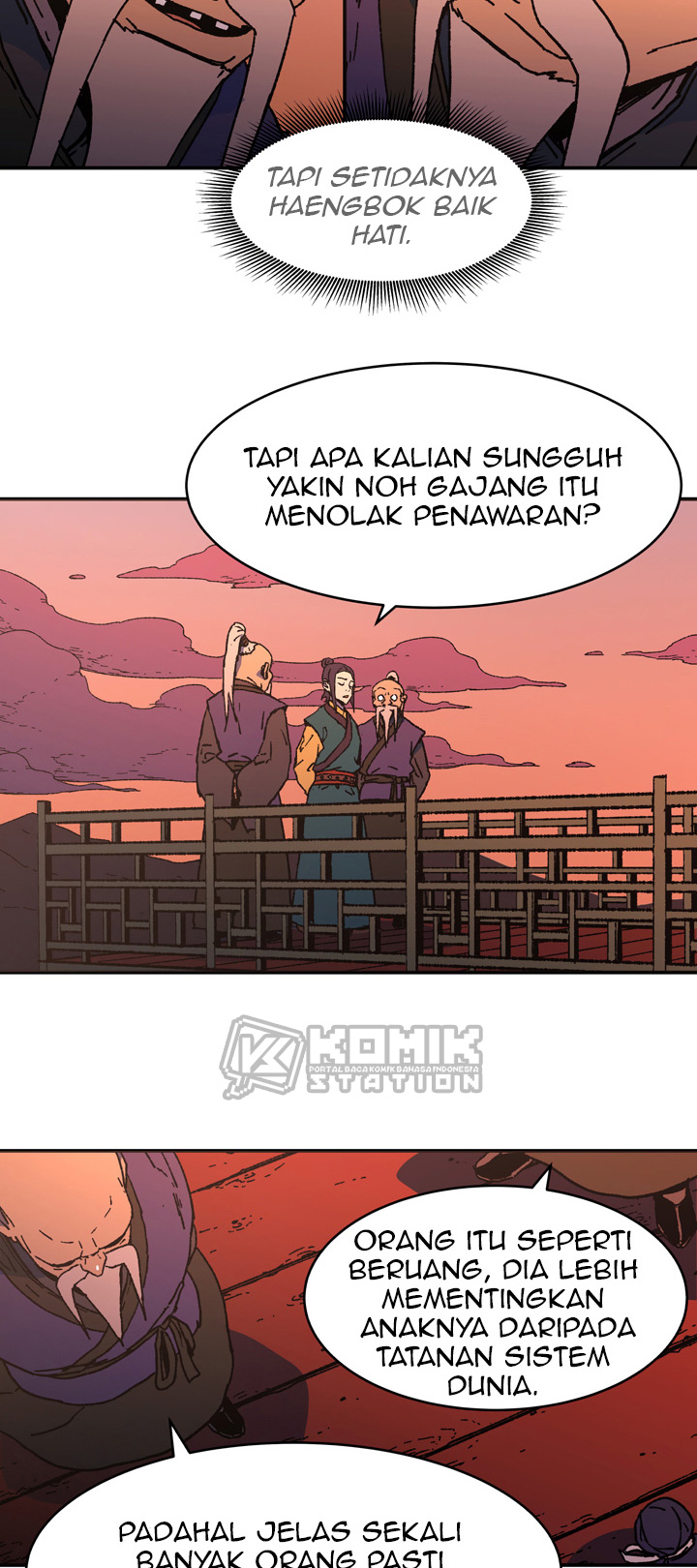Peerless Dad chapter 96 halaman 12