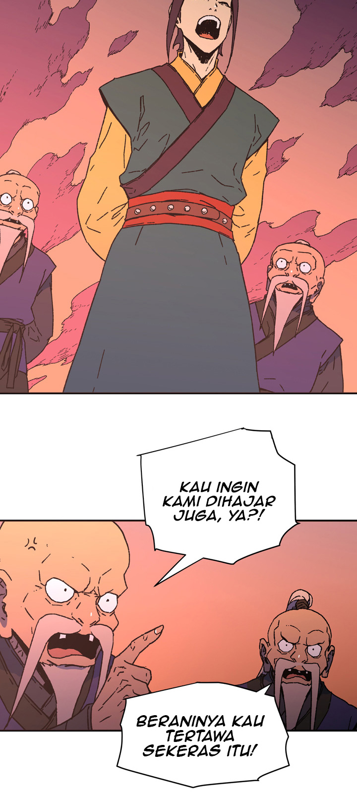 Peerless Dad chapter 96 halaman 14