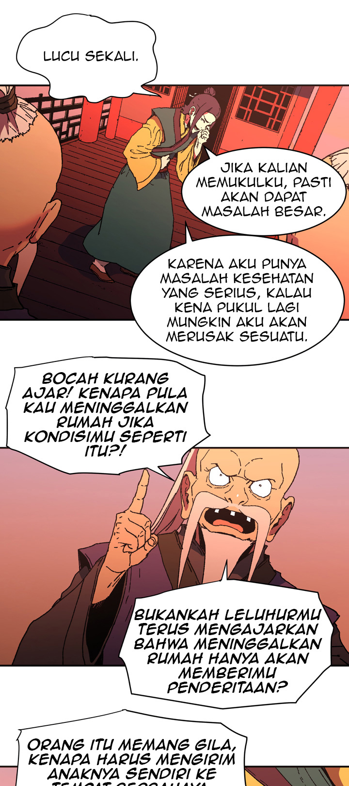 Peerless Dad chapter 96 halaman 15