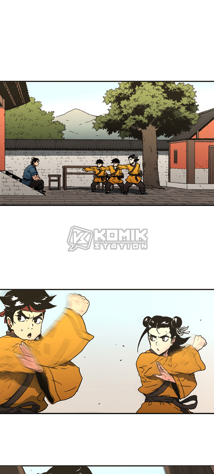Peerless Dad chapter 96 halaman 19