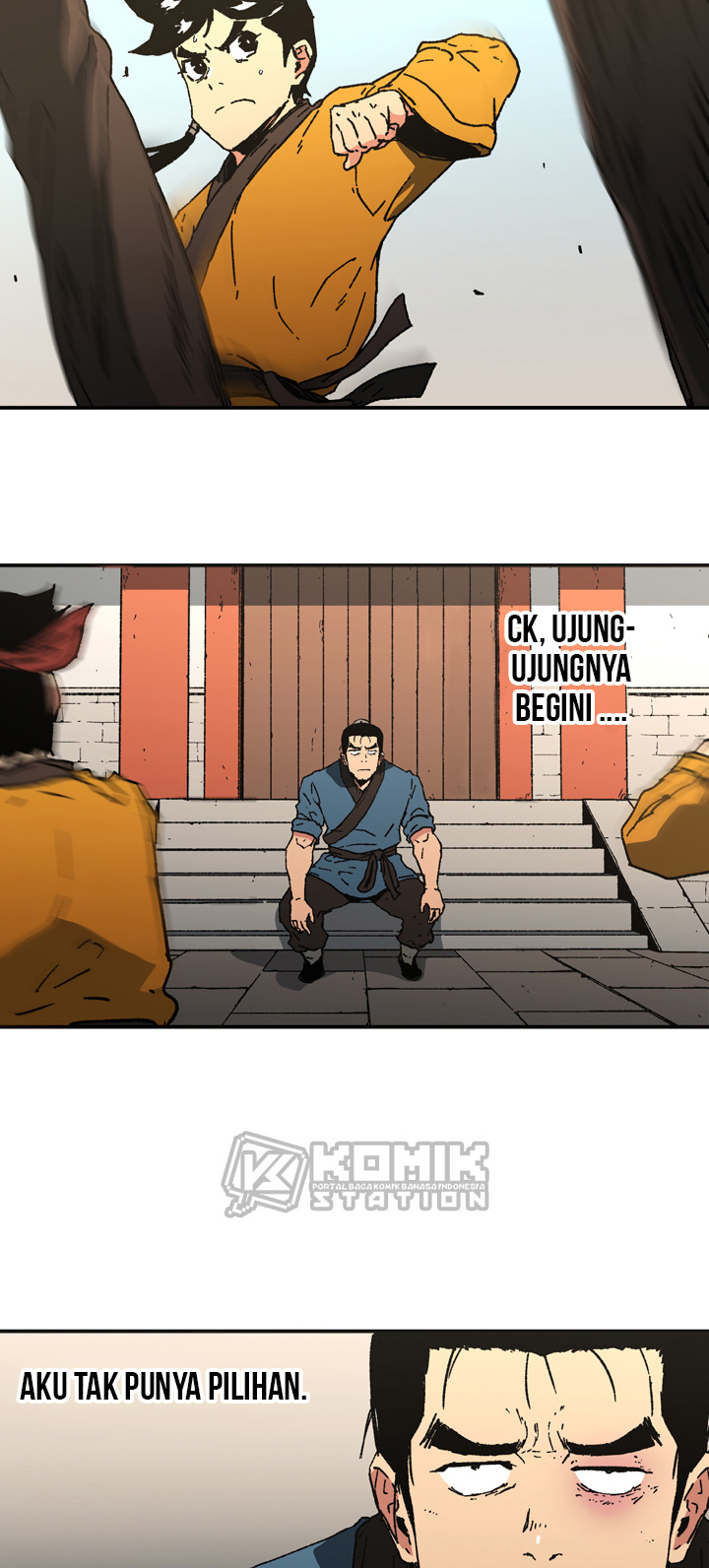 Peerless Dad chapter 96 halaman 20