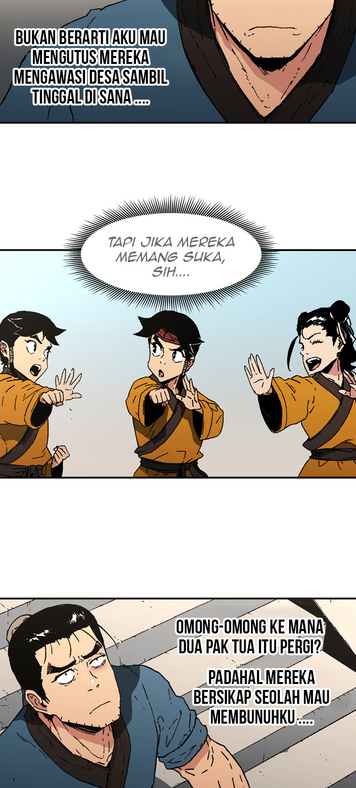 Peerless Dad chapter 96 halaman 21
