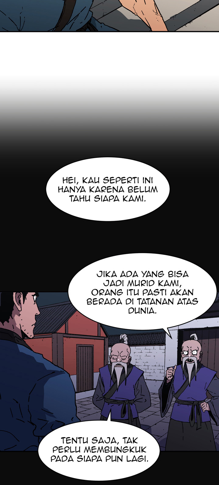 Peerless Dad chapter 96 halaman 22