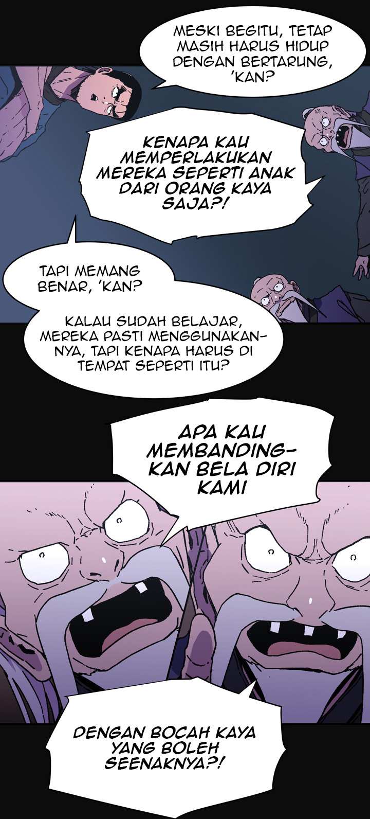 Peerless Dad chapter 96 halaman 23
