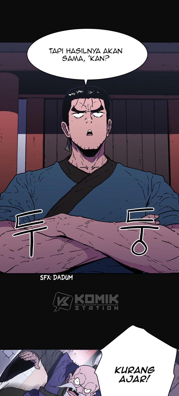 Peerless Dad chapter 96 halaman 24