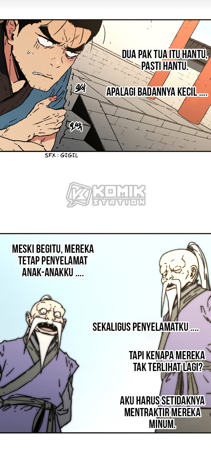 Peerless Dad chapter 96 halaman 27