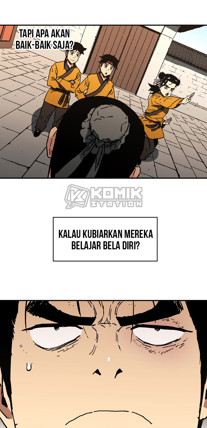 Peerless Dad chapter 96 halaman 28