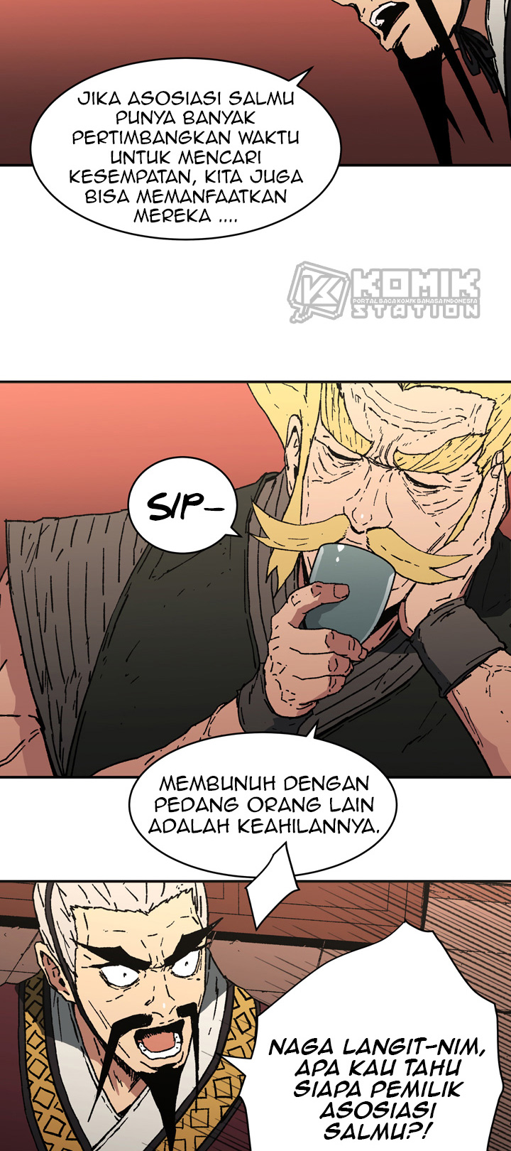 Peerless Dad chapter 96 halaman 33