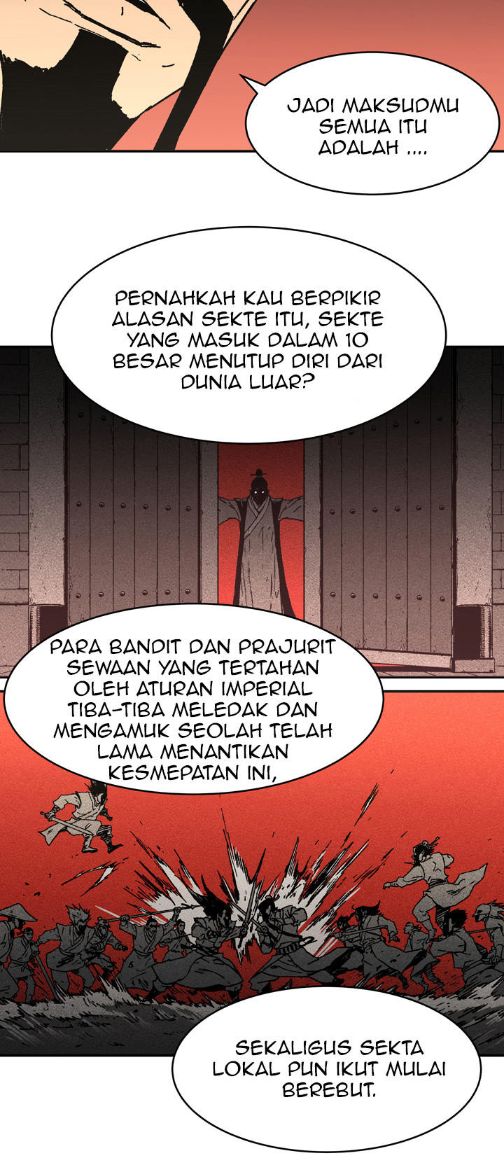 Peerless Dad chapter 96 halaman 39