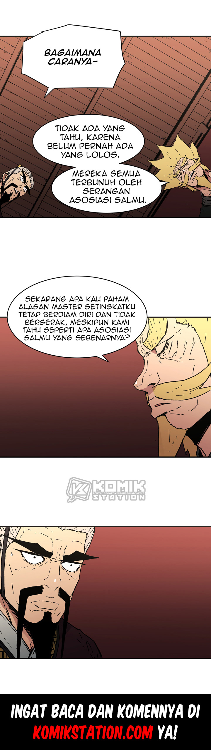 Peerless Dad chapter 96 halaman 48