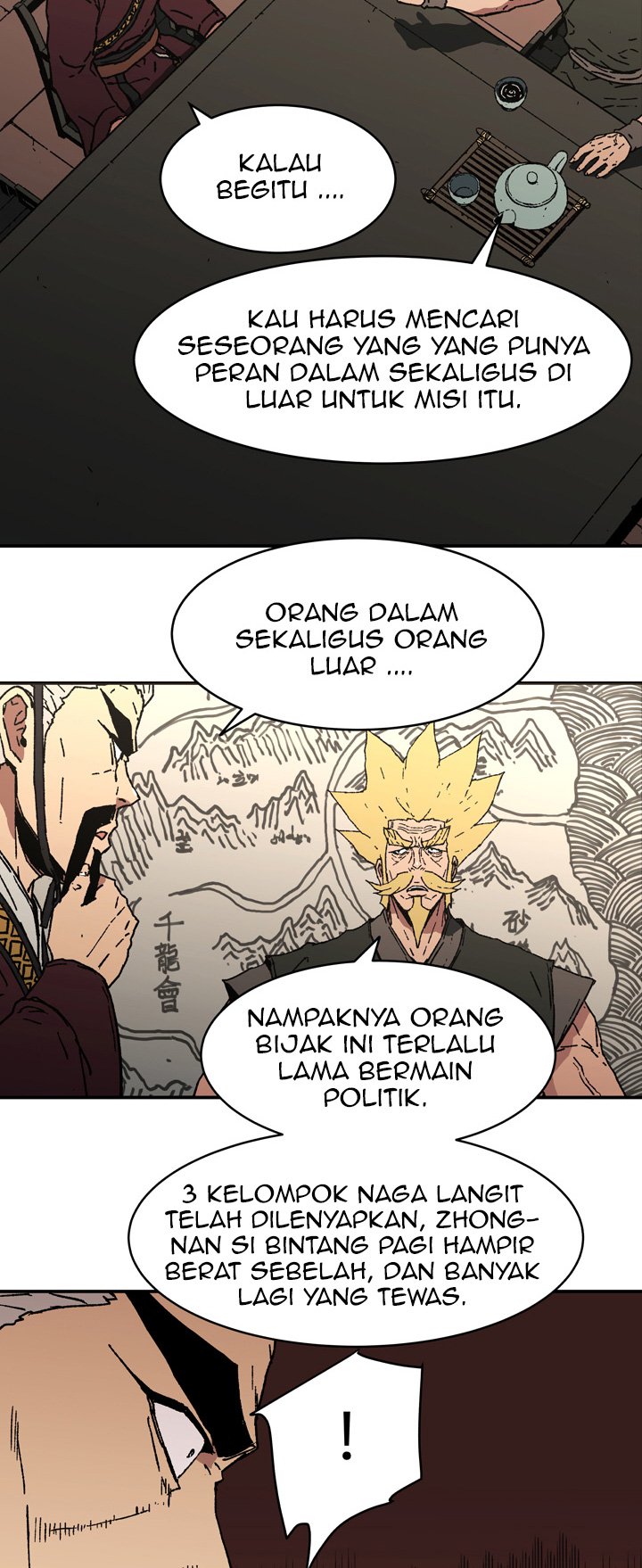 Peerless Dad chapter 97 halaman 11