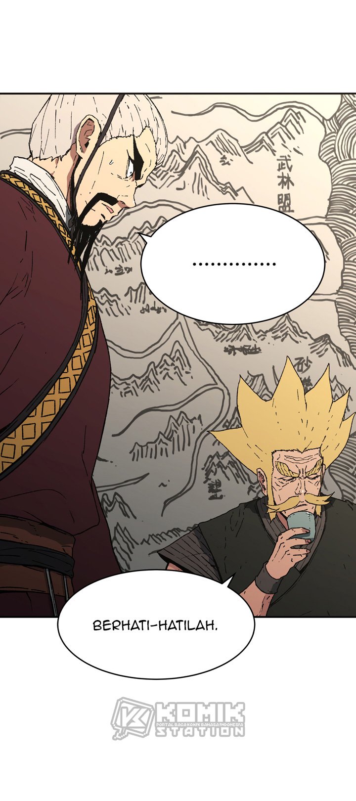 Peerless Dad chapter 97 halaman 14