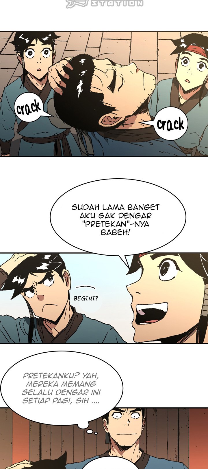 Peerless Dad chapter 97 halaman 16