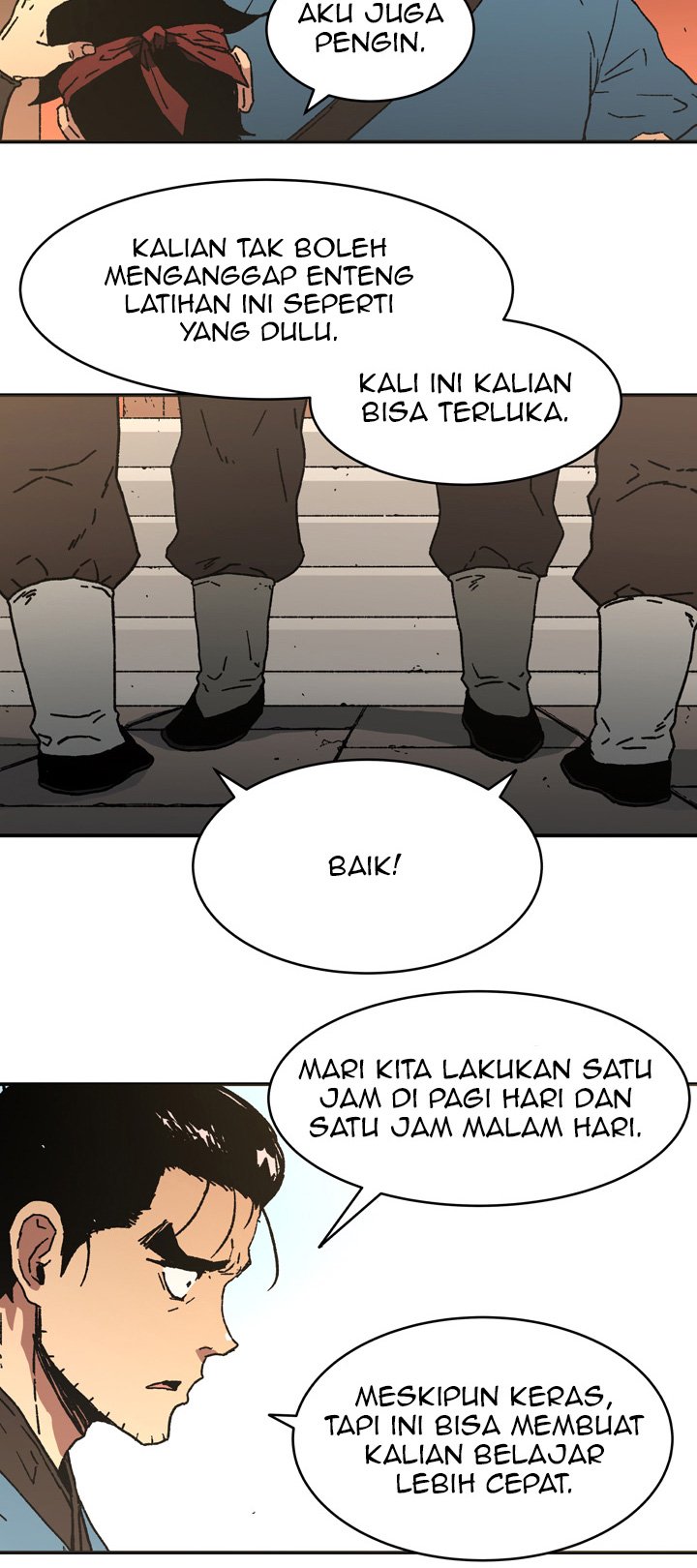 Peerless Dad chapter 97 halaman 17