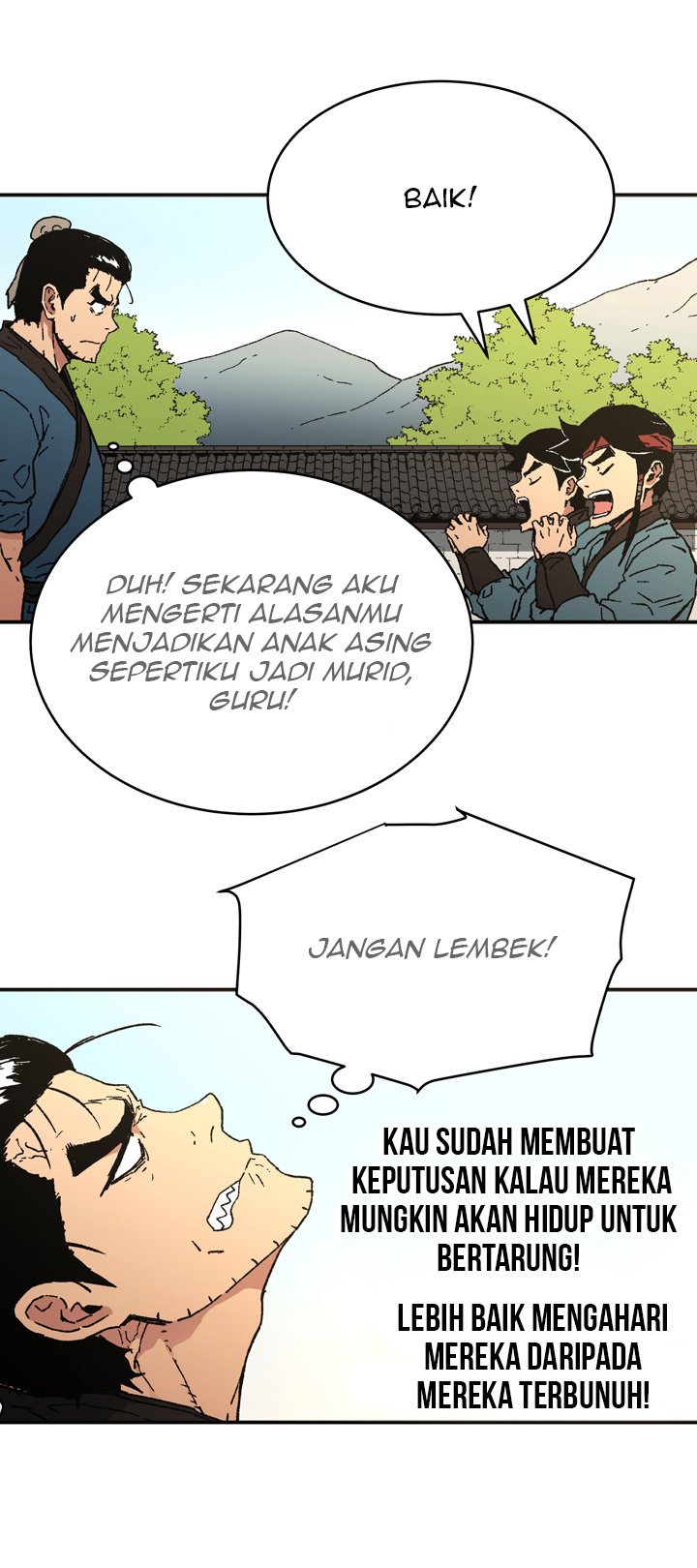 Peerless Dad chapter 97 halaman 18