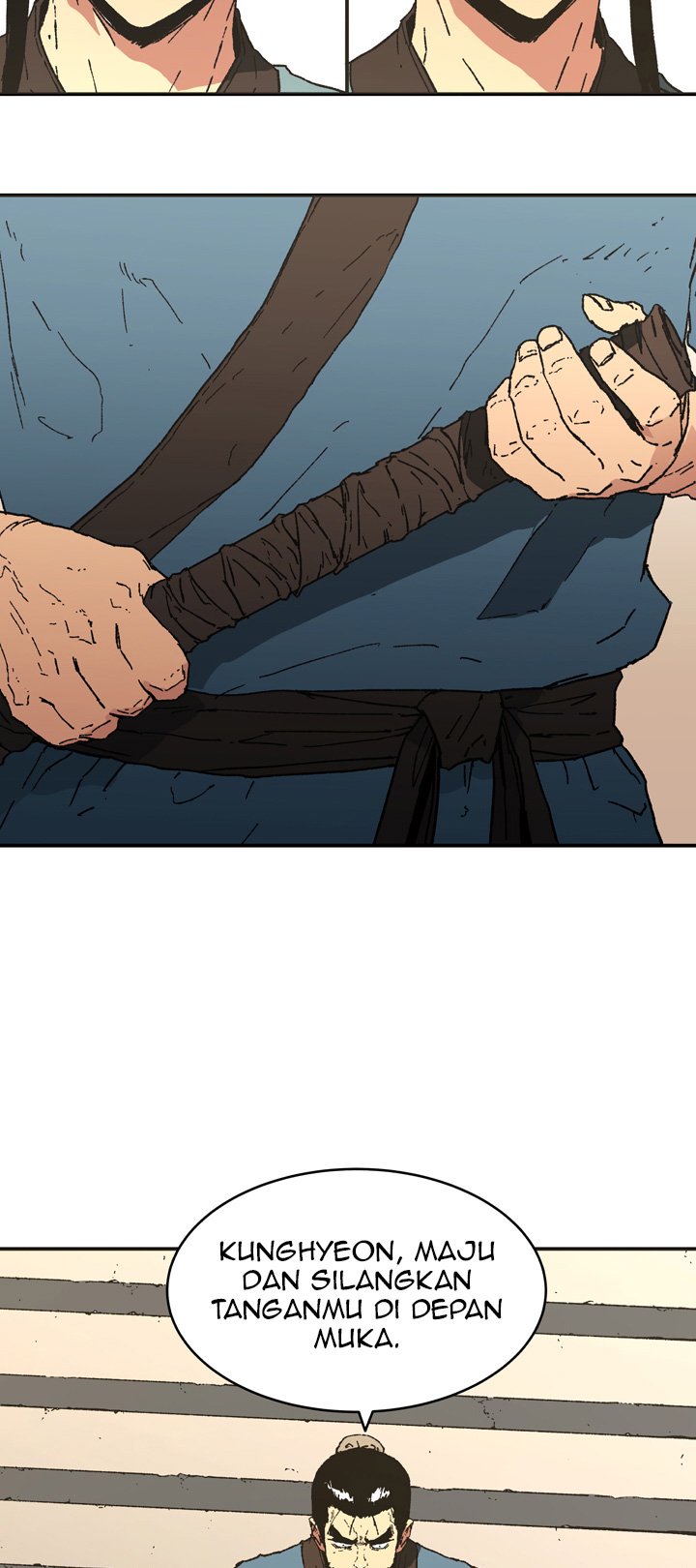 Peerless Dad chapter 97 halaman 20