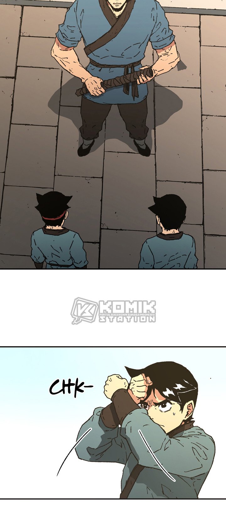 Peerless Dad chapter 97 halaman 21