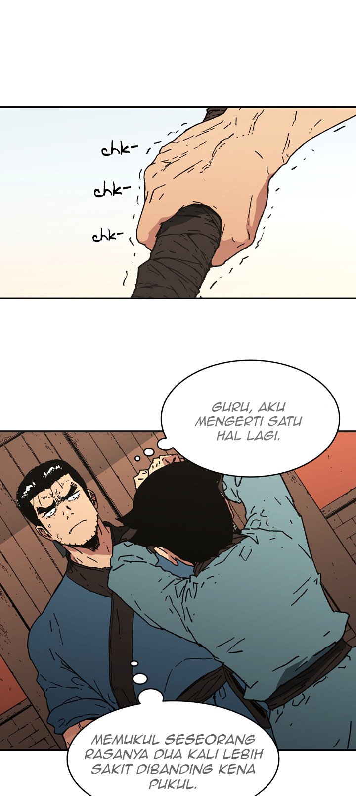Peerless Dad chapter 97 halaman 22