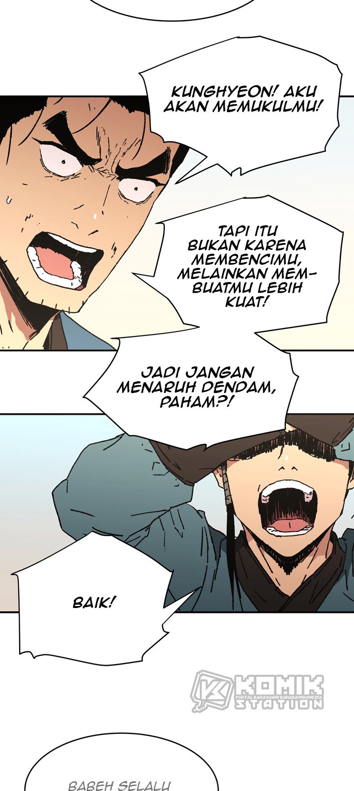 Peerless Dad chapter 97 halaman 23