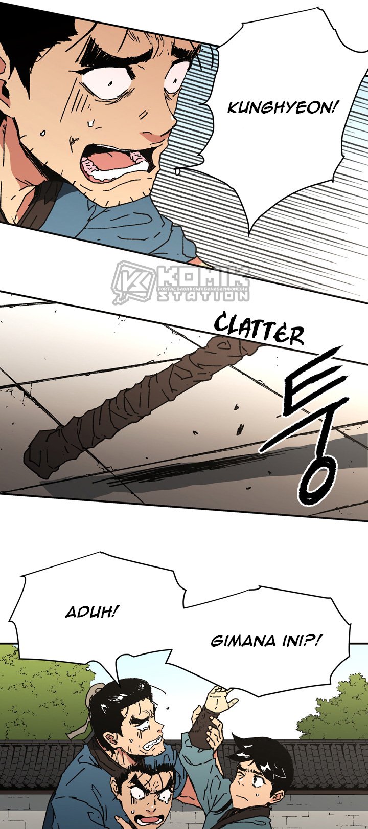 Peerless Dad chapter 97 halaman 26