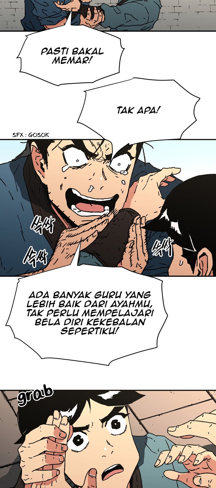 Peerless Dad chapter 97 halaman 27