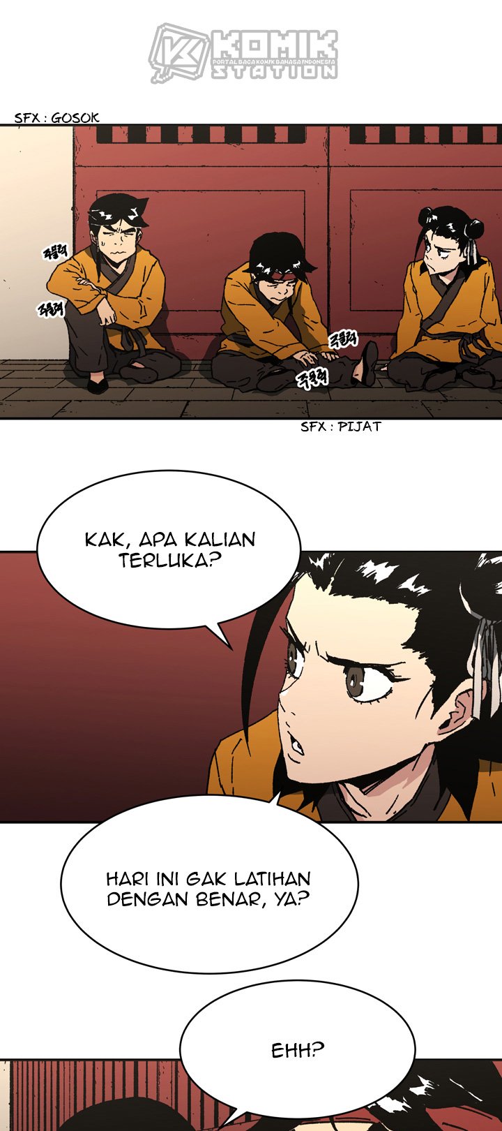 Peerless Dad chapter 97 halaman 34