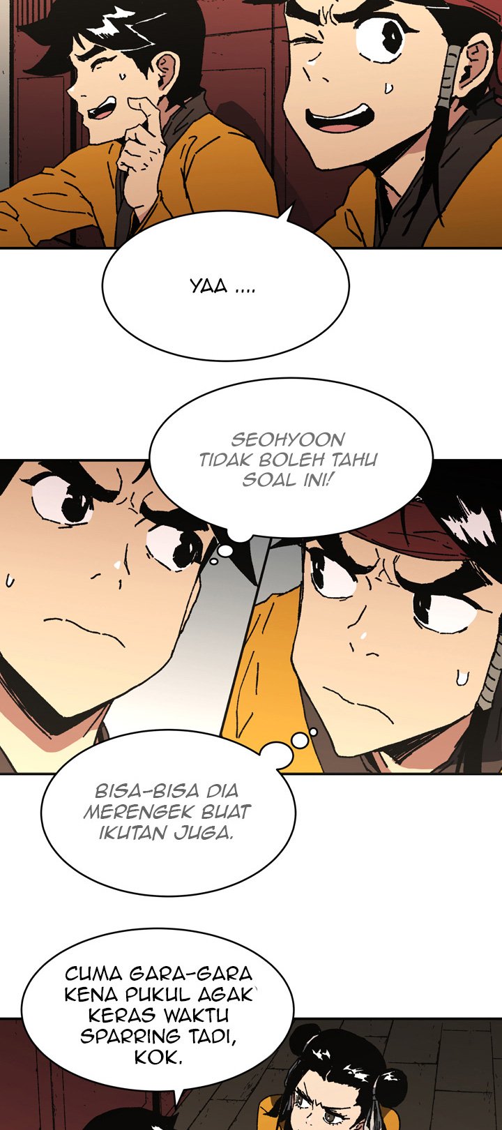 Peerless Dad chapter 97 halaman 35