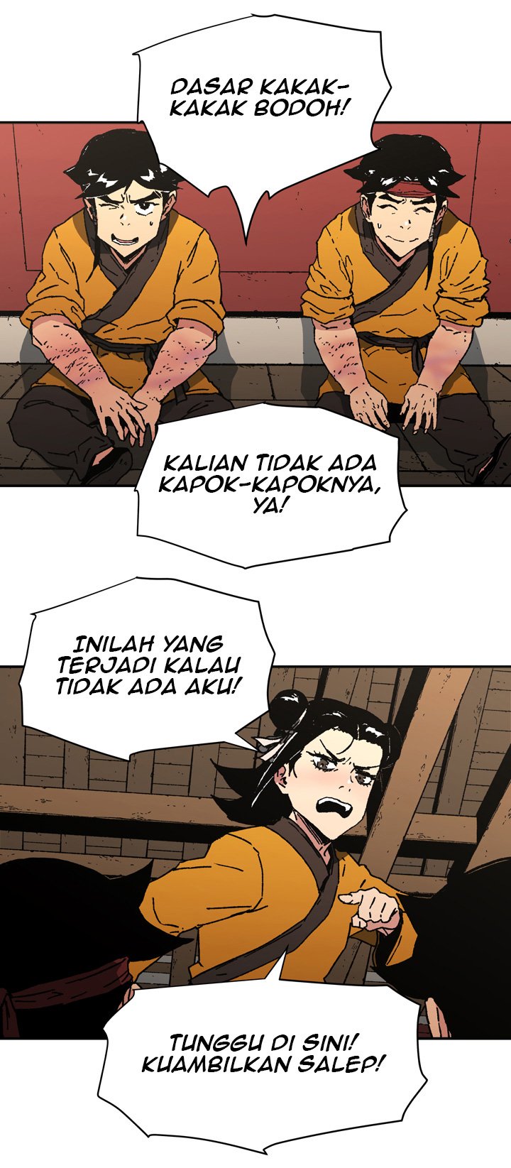 Peerless Dad chapter 97 halaman 38