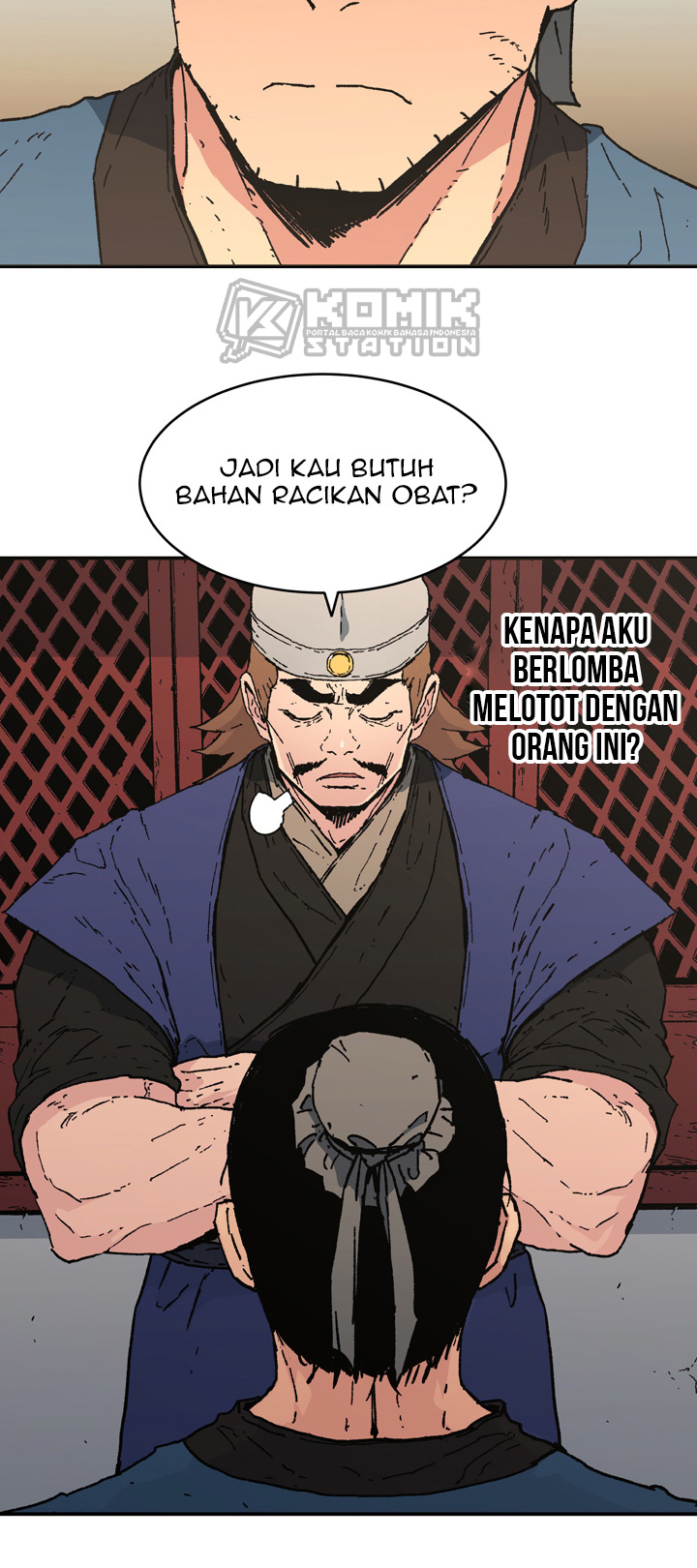 Peerless Dad chapter 98 halaman 10