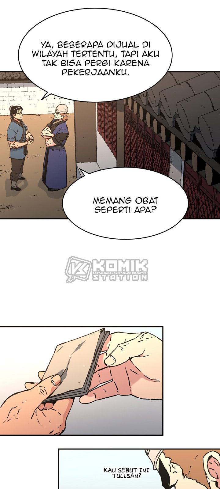 Peerless Dad chapter 98 halaman 11