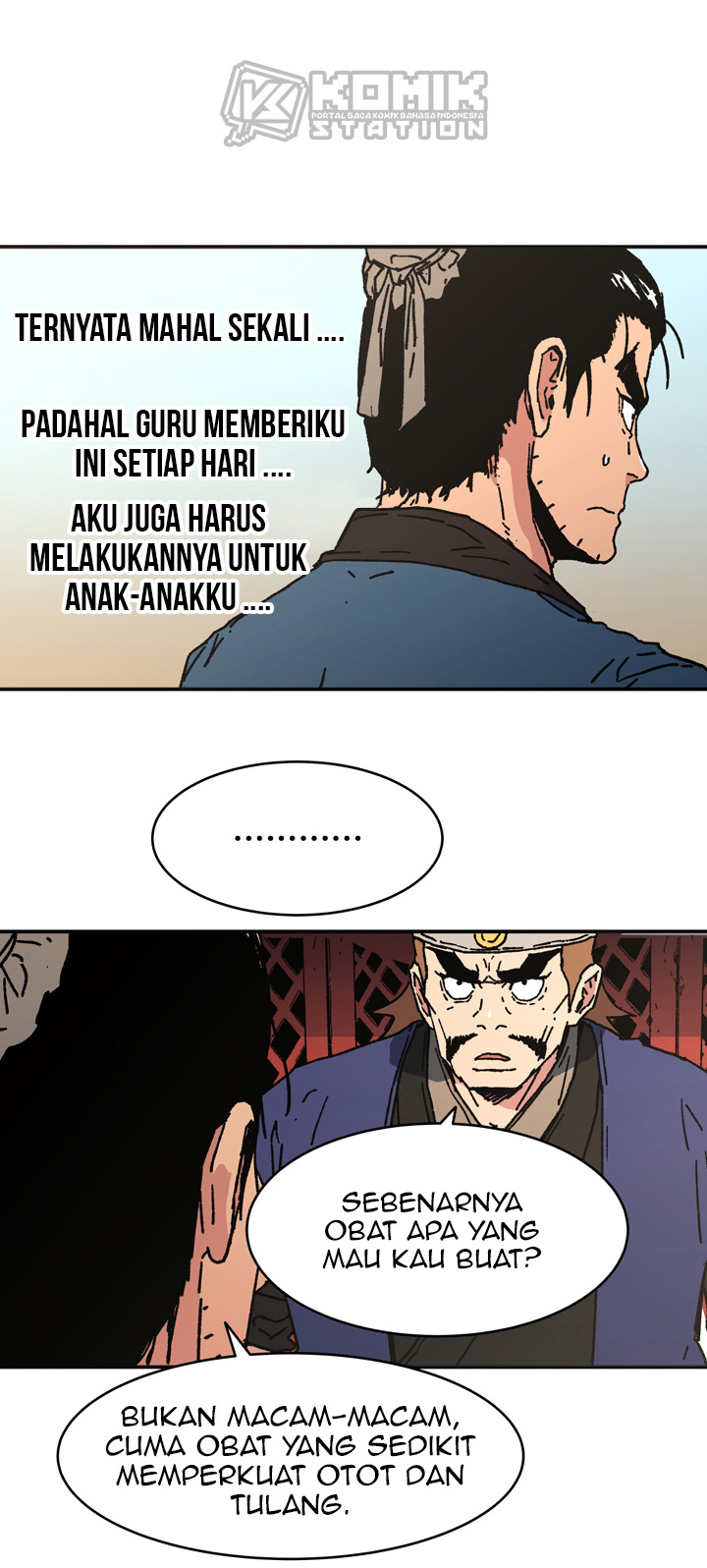Peerless Dad chapter 98 halaman 14