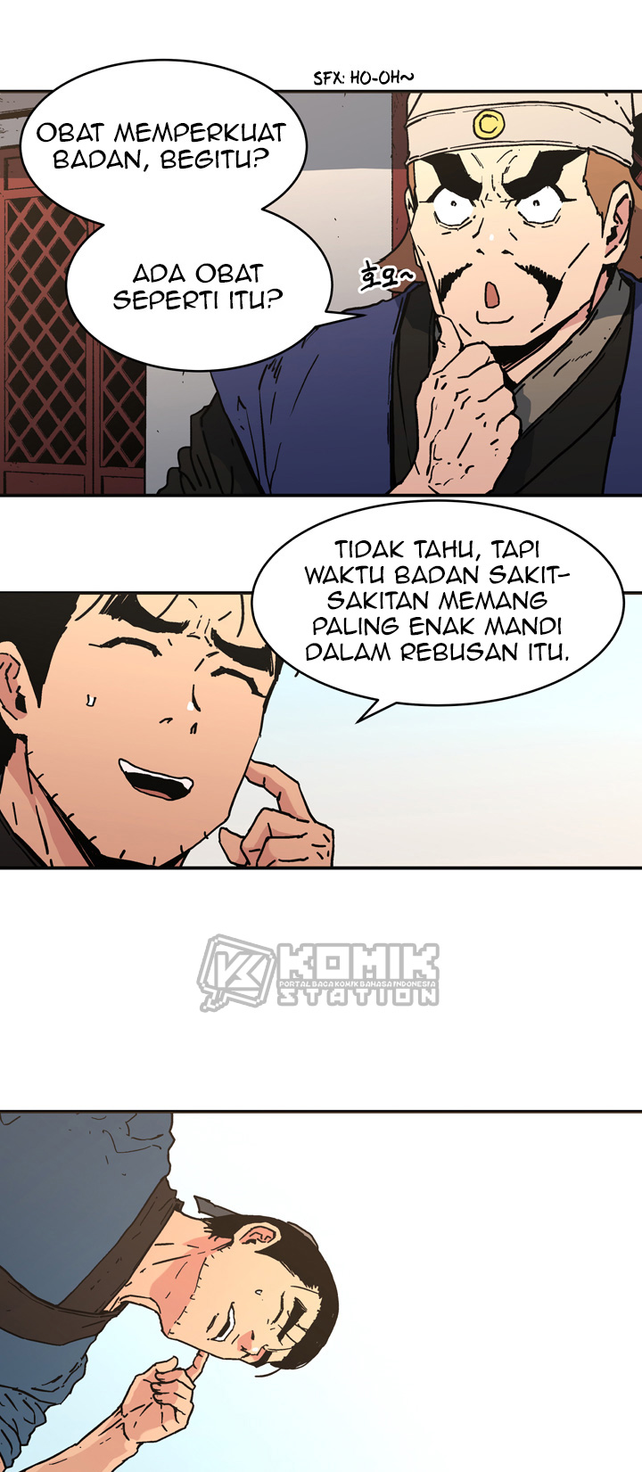 Peerless Dad chapter 98 halaman 15