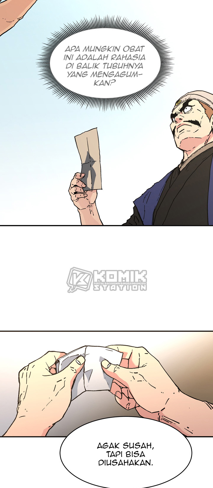 Peerless Dad chapter 98 halaman 16