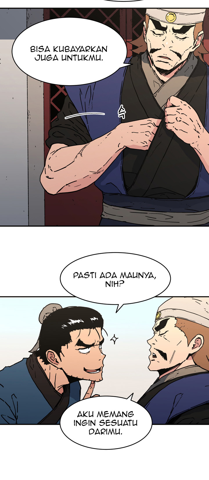 Peerless Dad chapter 98 halaman 17