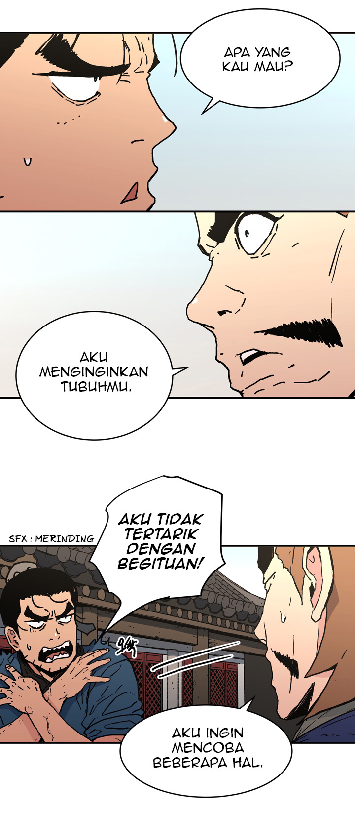 Peerless Dad chapter 98 halaman 18
