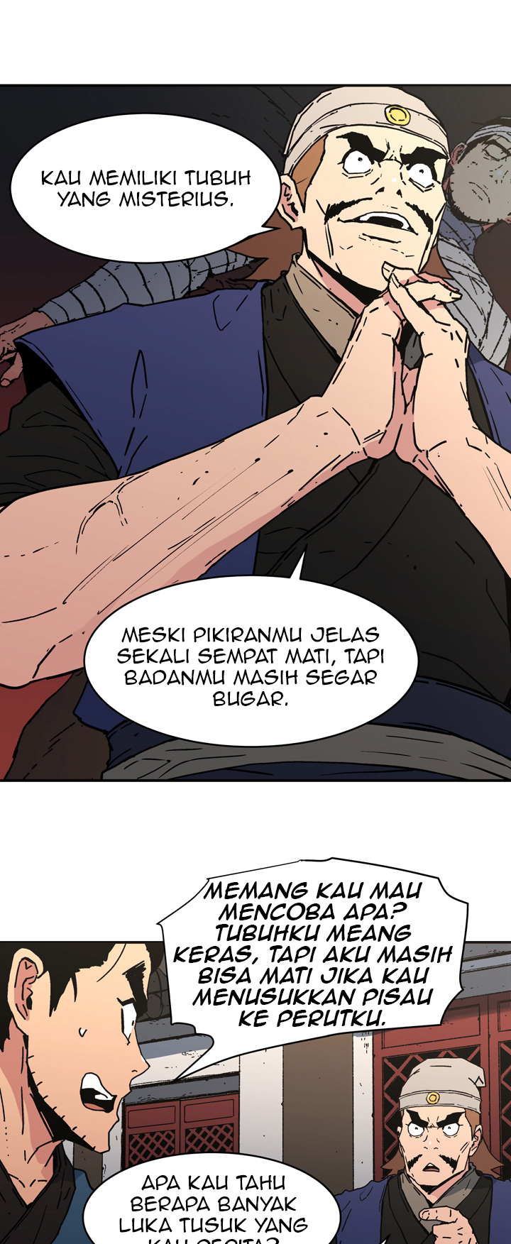 Peerless Dad chapter 98 halaman 19