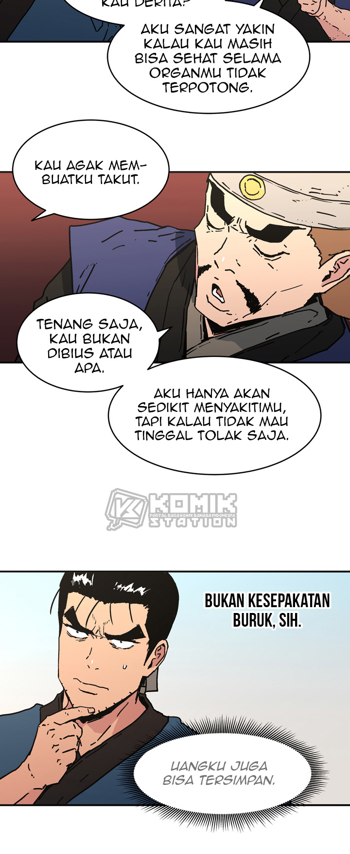 Peerless Dad chapter 98 halaman 20